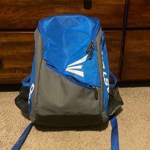 EASTON- youth baseball bag. Blue